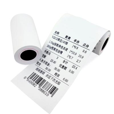 China Thermal Printer Receipt Rolls 57x40mm Heat Sensitive Paper Paper Rolls In China for sale