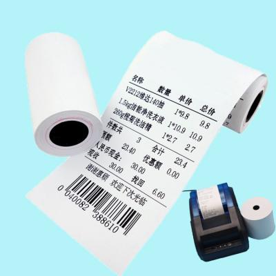 China Thermal Printer 57x30mm Thermal Receipt Rolls Printer Cash Register Paper Cashier Paper Roll Samples Paper NC within 2 days; GUA for sale