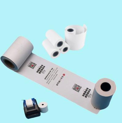 China Thermal Printer Support to Customize Different Sizes 57*38mm Position Thermal Paper Roll Cash Register Hot Selling Paper Rolls for sale