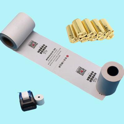 China Thermal Printer 57x38mm Thermal Receipt Paper Rolls for sale