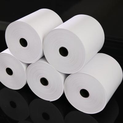 China 50 Rolls/Box Shop Cash Register Paper Credit Card Machine Heat Sensitive Paper Roll 80*70mm for sale