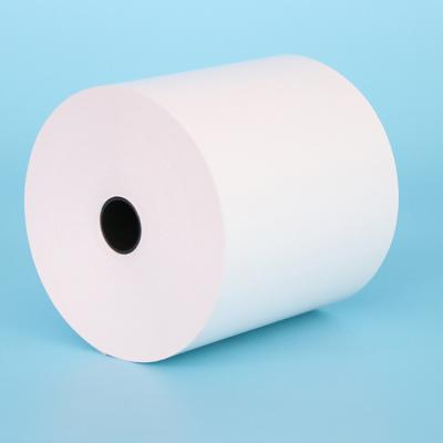 China Custom Printed Thermal Printer Hot Sale Thermal Paper Rolls 80x80mm Rolling Paper POS Rolls for sale