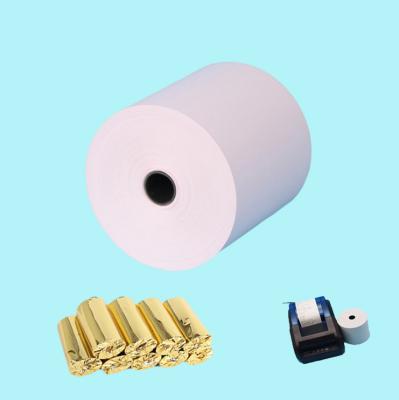 China Thermal Printer 3 Position 1/8x230 Print Thermal Paper Rolls Paper Link for sale