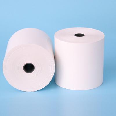 China POS/ATM Machine POS Paper Rolls ATM Thermal Paper Rolls 80mmx80mm Size Factory Price for sale