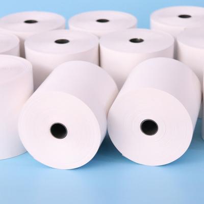 China POS/ATM Machine POS Paper Rolls ATM Thermal Paper Rolls Size 3 1/8x230 Factory Price for sale