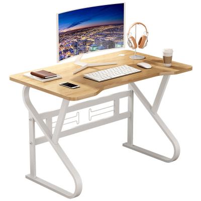 China Modern stylish design living room table and computer desk home metal desk study stable table for sale