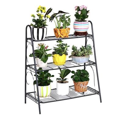 China Industrial Style Cast Metal Storage Single Shelving Rack Waterproof Shoe Rack for sale