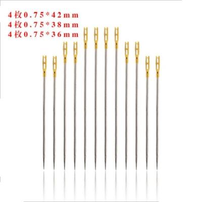 China The new type high quality sewing needle without threading Chinese blind needle knitting accessories hand-stitched needles for sale