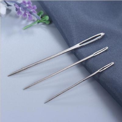 China New Technology Household High Quality Needles Side Opening Sewing Needle Stainless Steel Needles Embroidery Holes By Hand for sale