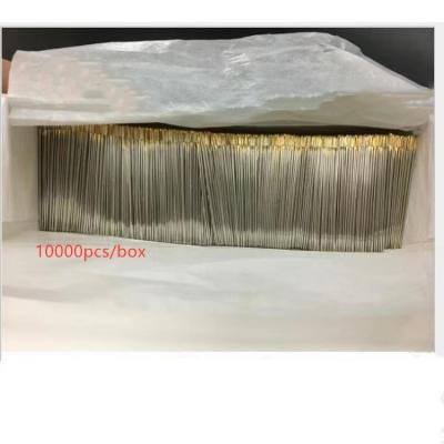 China 10000pcs/box Gold Big Eye Embroidery Gold Tail Hand Blunt Sewing Needles High Quality Wholesale for sale