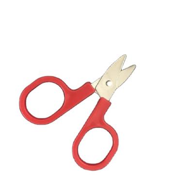 China Mini Scissors Trimming Head Sewing Scissors Small Child Safety Manual DIY Paper Cutting Box Set Scissors for sale