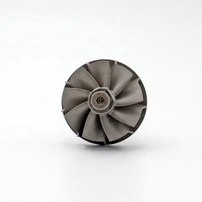 China Car Part Turbocharger Accessories Turbine Wheel And Shaft 5435-970-0014 / 5435-988-0014 for sale