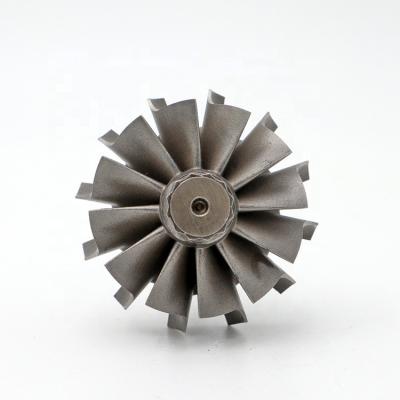 China Car Part TD04H / TE04H Turbocharger Accessories Turbine Wheel And Shaft 49189-01000 / 49189-01010 for sale