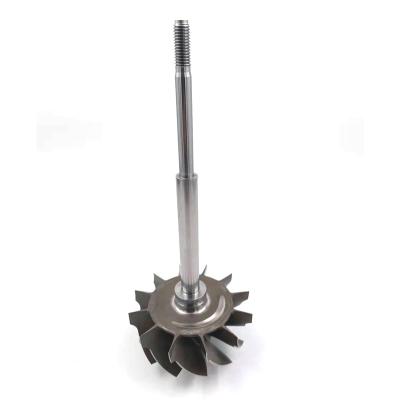 China Car factory direct sales turbocharger accessories wheel shaft turbine for ocean liner for sale