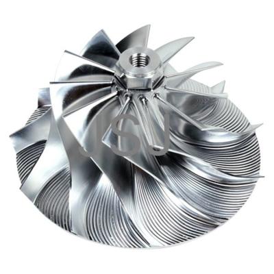 China Standard Car Part Impeller HE400VG Turbine Wheel Shaft for sale