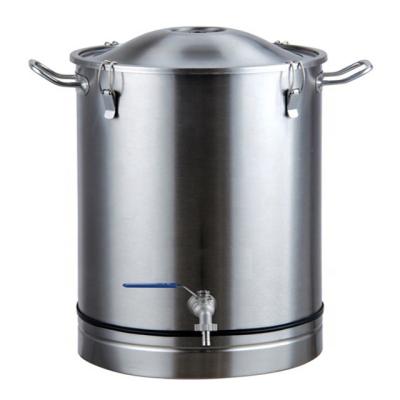 China Large Diameter (310mm) Stainless Steel Home Brew Fermenter Micro Beer Brewery Equipment Fermentation Beverage for sale