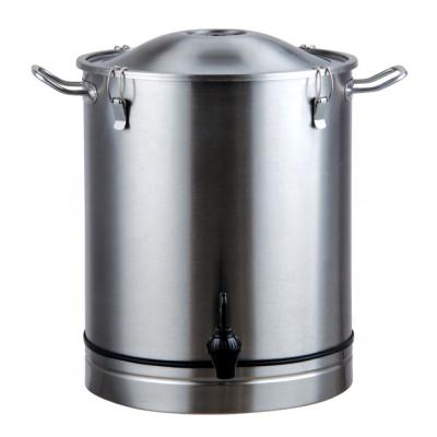 China High Quality Hotels Brewing Equipment Distillery Mash Tun Fermentor Home DIY Beer Fermentation Machine for sale