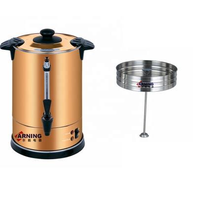 China Large capacity hidden heating element electric kettle/stainless steel electric kettle for sale