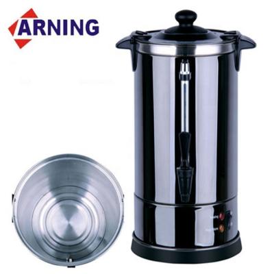 China Keep Hot Large Size 30/35L Stainless Steel Boiler Electric Kettles, Electric Tea Kettle Supplying Urns for sale