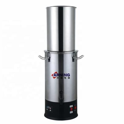 China Concealed Heating Element 30 Liter Double Layers Beer Brew Boiler Home Brewery for sale