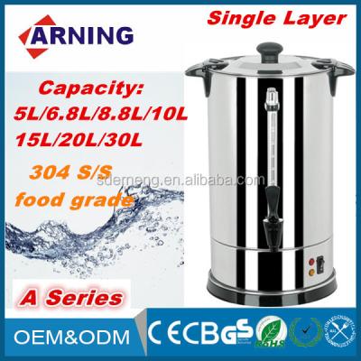 China Hidden Electric Heating Element Appliance Manufacture 16L China Electric Hot Kettle for sale