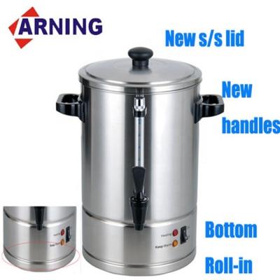 China Keep Water Urn Stainless Steel Hot Water Heater Electric Tea Maker for sale