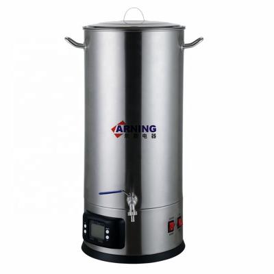 China Home Brew Electric Home Brew Stainless Steel Beer Boiler for Beer (25L/30L/35L) for sale