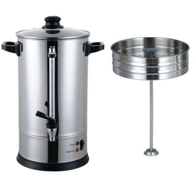 China Keep Hot Commercial 5l-35l Restaurant Automatic Tea Coffee Maker for sale