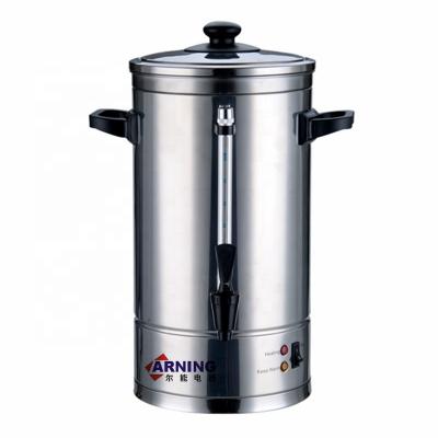 China Wholesale Hotel Appliances 35 Cups Electric Tea Urn Coffee Urn Stainless Steel Heater Element Maker for sale