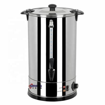 China Hidden Heating Element Heater Big Capacity Stainless Steel Instant Electric Kettle for sale