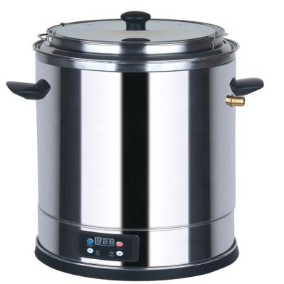 China High Quality Electric Urn Water Milk Boiler Warmer Hotel Applliance 362X362X675CM for sale