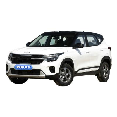 China Leather KIA Seltos 2024 1.5 L IVT luxury Edition Gasoline Car Compact SUV CVT  KIA led for sale