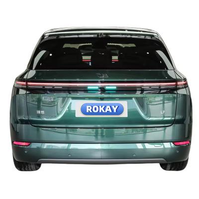 China Leather Rokay High Speed Great Battery New Energy Vehicles Smart Eco Electric Car Chinese Electric Vehicle for sale