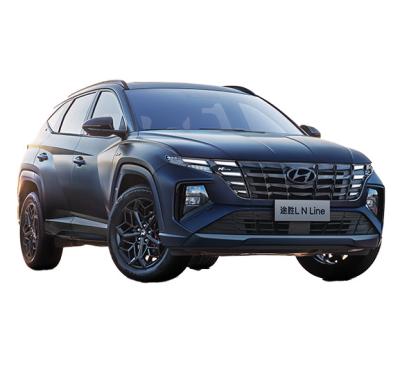 China Leather 2023  Compact SUV Tucson L  1.5 T 8AT 2WD  Chinese car used vehicle for cheap price  High power auto for sale