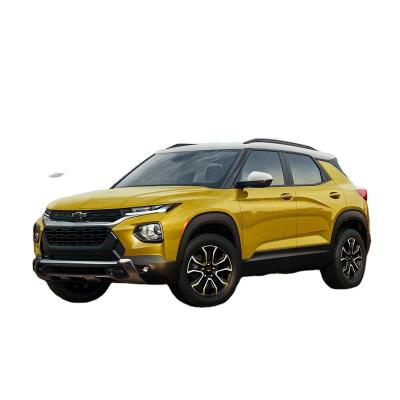 China Leather 2023 Hot Selling Chevrolet Trailblazer SUV  Light Hybrid RS 2.0T Twin-Clutch 4-Wheel-drive Car Yellow Used Car for sale