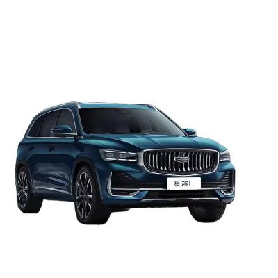 China Leather Geely 2024 Xingyue L  2.0TD SUV High-Power 4WD Flagship Hot Selling Gasoline Car for sale