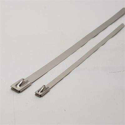 China Metal Steel Cable Ties 520x7.9mm for sale