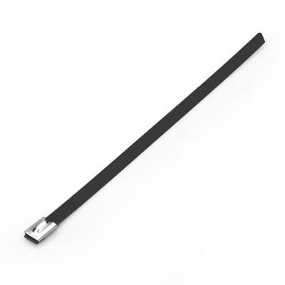 China MLTFC8EH-LP316 Stainless Steel Steel Cable Ties Coated for sale