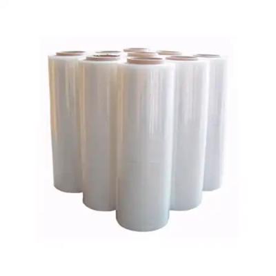 China Moisture Proof Film Eco-friendly Clear Plastic Spill Wrapping Elastic Waterproof Wrapping Stretch Wrapping Films For Agriculture for sale