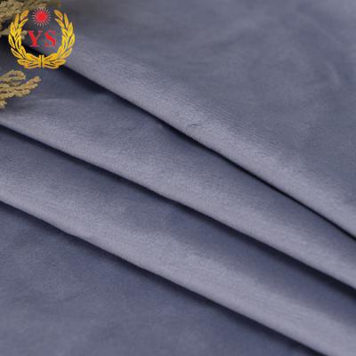 China Canton viable stocklot 100% pure new product dress polyester velvet fabrics for sale