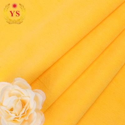 China Cotton Fabric Velvet Single Fabric Shrink-Resistant Woven Soft Velvet Fabric For Home Textile for sale