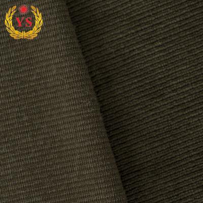 China Sustainable 28s Polyester Spandex Fabric Corduroy Fabric Velvet Fabric For Garment for sale