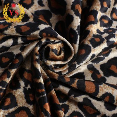 China Viable Kinds Of Colors Printed Fabric Polyester Velvet Fabric Polyester Printed Fabric for sale