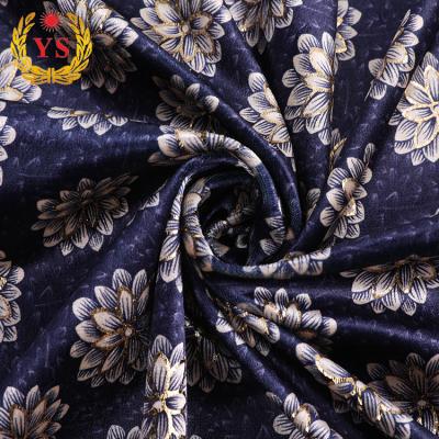 China Hot Selling Durable Woven Stretch 8%Spandex 92% Polyester Dress Plain Velvet Fabric Rolls for sale