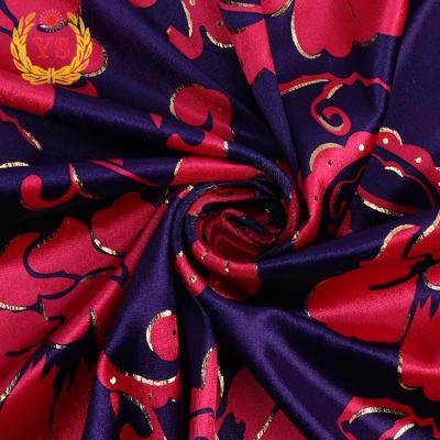 China Factory price 92%polyester 8%spandex sustainable furniture velvet plain fabrics for dresses for sale