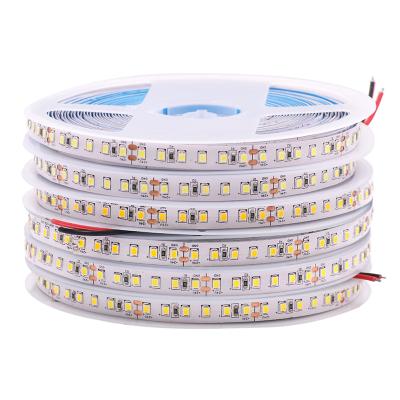 China Flexible Strip 240 120LEDs/m 3000K 4000K 6000K LED Strip Rope Ribbon LED Light Lamp 5m 10m for Hotel/Warehouse/Office/Park DC12V 24V 2835 LED 15m 20m/roll for sale