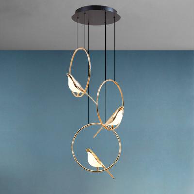 China Lighting Works New Design Nordic Style Black Lamp Ceiling Pendant Lights For Home Decorative Height Adjustable for sale