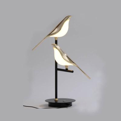 China Lighting Functions Classic Bird Bedside Desk Lamp Bird Light Postmodern Table Lamp for Bed Room for sale