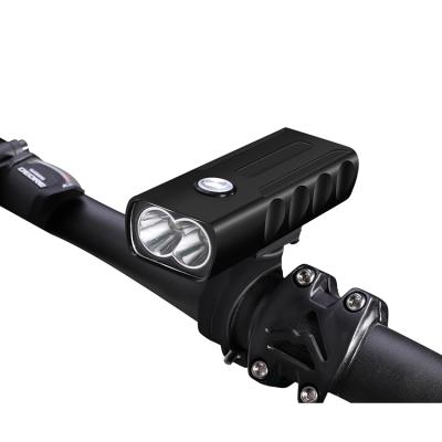 China USB Rechargeable LED Bicycle Front Light Rechargeable Bike for sale