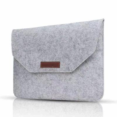 China Supplier Viable Promotion China High Quality Custom Handmade Felt Laptop Sleeve for sale